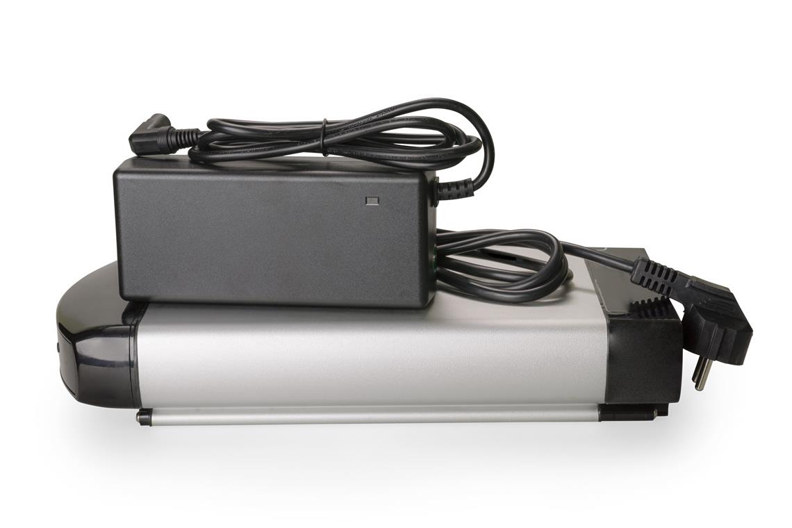 Bateria i ładowarka do roweru elektrycznego