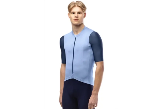 Koszulka kolarska EROE Duo Blue Ultralight