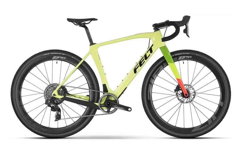 Rower gravel FELT Breed Advanced Force 1 eTap AXS