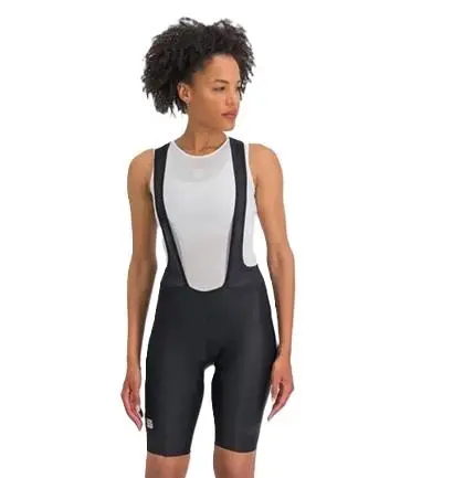 Spodnie rowerowe damskie z wkładką SPORTFUL Giara w Bibshort