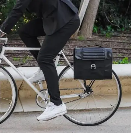 Torba na bagażnik skórzana SHAD Genuine Office Bag