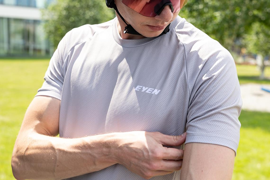krój koszulki Eyen Pulse