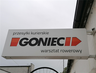 GONIEC - serwis rowerowy