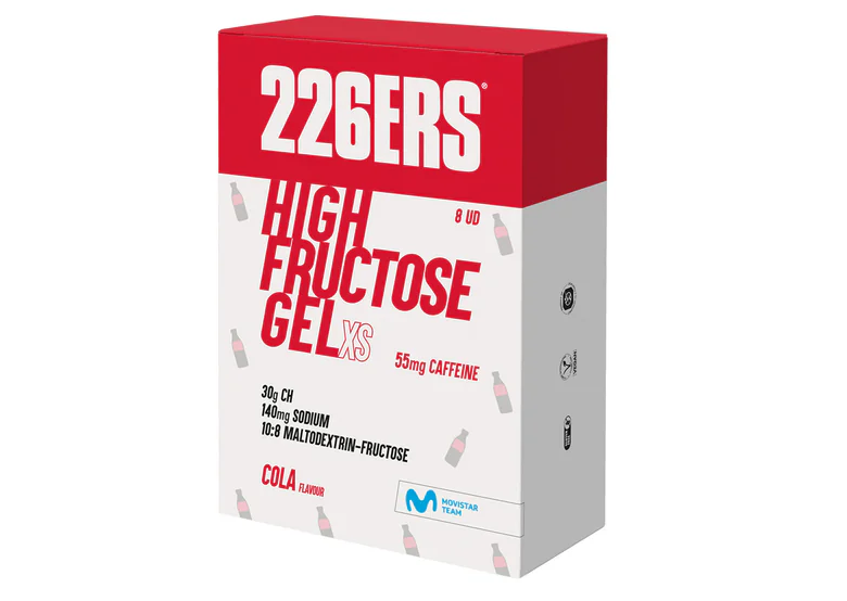 Żel 226ERS High Fructose Gel Pack