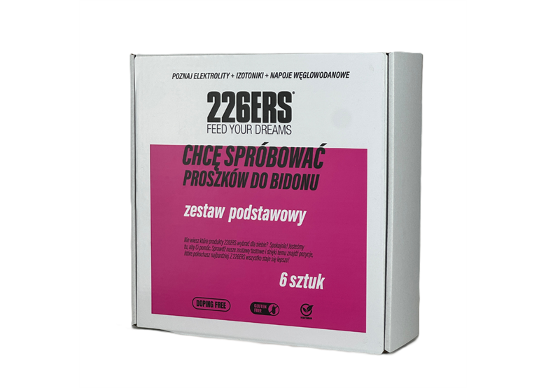Zestaw proszków do bidonu 226ERS Podstawowy