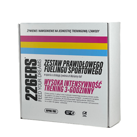 Zestaw prawidłowego fuelingu sportowego 226ERS Wysoka Intensywność