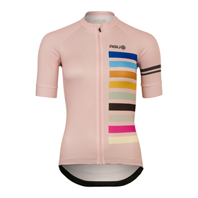 Koszulka kolarska damska AGU Rainbow Essential
