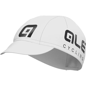 Czapka kolarska z daszkiem ALE CYCLING Cotton