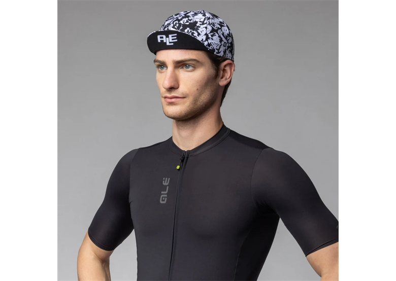 Czapka kolarska z daszkiem ALE CYCLING Essenza