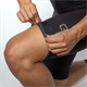 Spodenki rowerowe z wkładką ALE CYCLING K-Coldblack 2.0