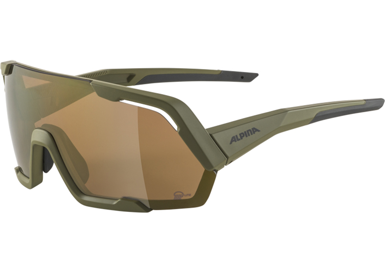 Okulary rowerowe ALPINA Rocket Q-Lite