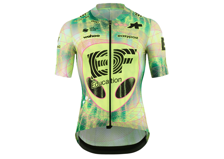 Koszulka kolarska ASSOS Mille GT S11 Evo EF Replica 2026 Giro