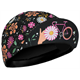 Czapka kolarska z daszkiem BELLO Floral