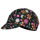 Czapka kolarska z daszkiem BELLO Floral