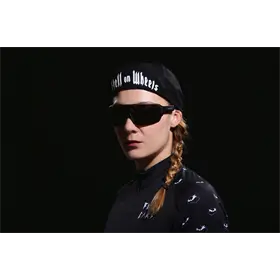 Czapka kolarska z daszkiem BELLO Hell on Wheels