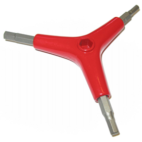 Trójstronny klucz imbusowy BIKE HAND YC-356Y