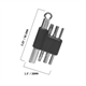 Multitool BLACKBURN Mini-Switch