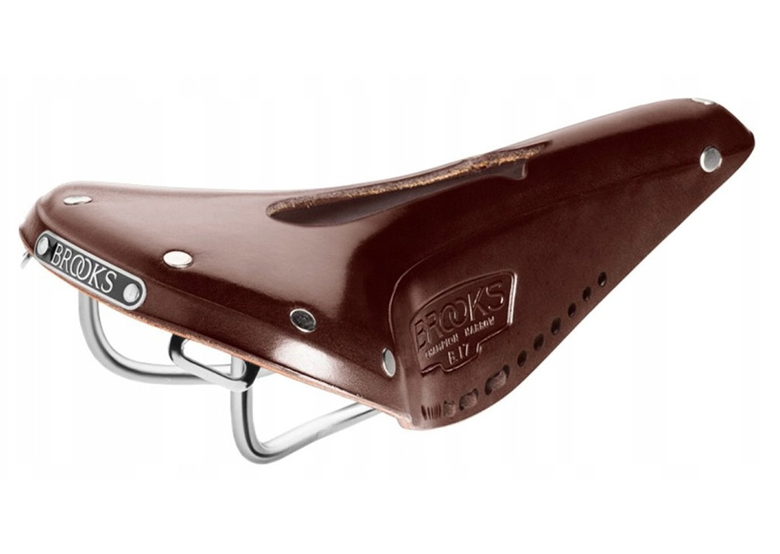 Siodełko BROOKS B17 Narrow Carved