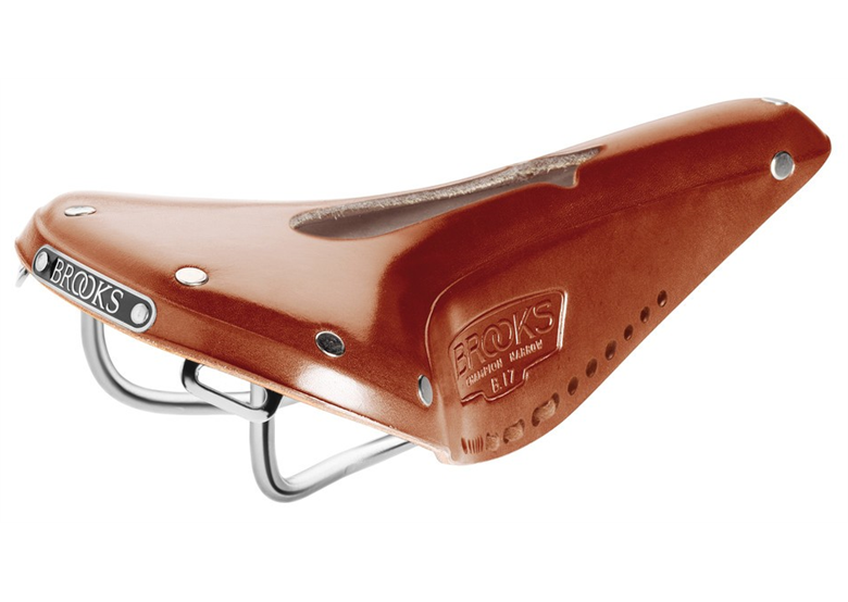 Siodełko BROOKS B17 Narrow Carved