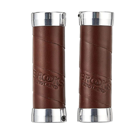 Gripy BROOKS Slender Leather Grip
