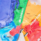 Komplet błotników rowerowych BUMBINOS Color Clay