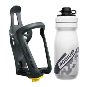 Bidon CAMELBAK Podium Dirt Series + Koszyk na bidon TOPEAK Modula Cage EX