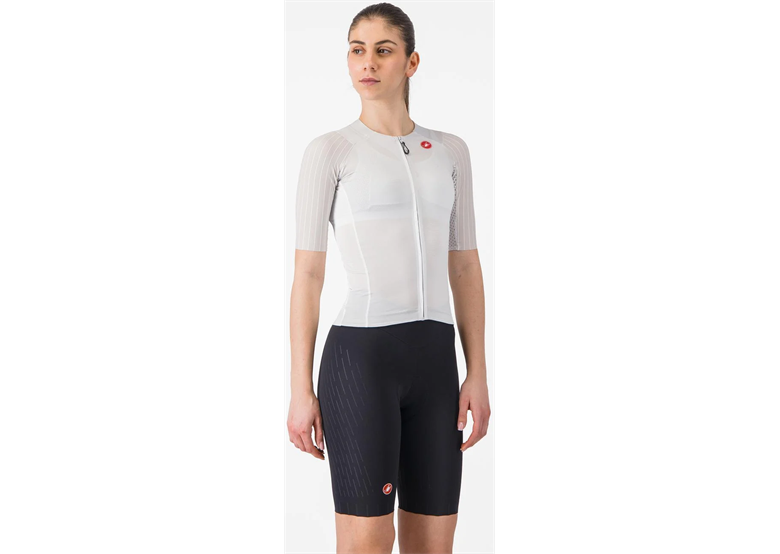 Spodenki rowerowe damskie z wkładką CASTELLI Free Aero Race S W