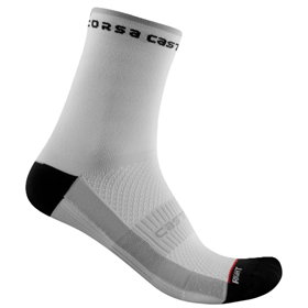Skarpetki CASTELLI Rosso Corsa W 11