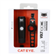 Zestaw lampek rowerowych CATEYE VOLT100XC / SL-LD160RC ORB