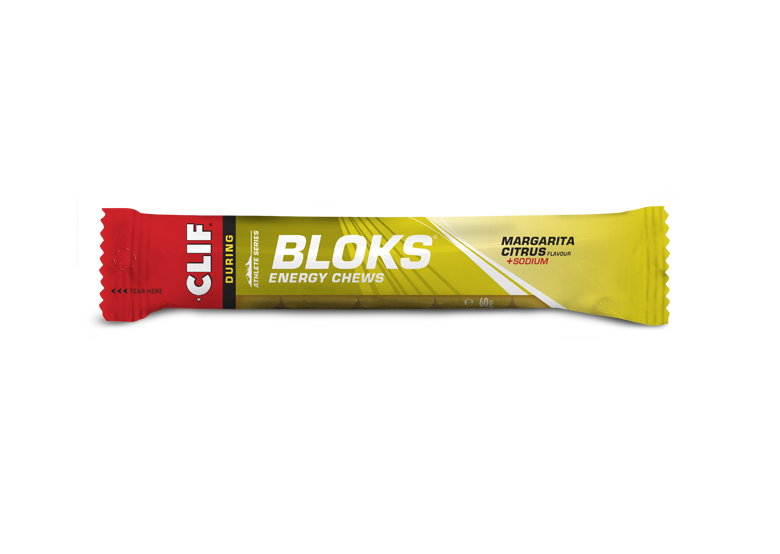 Galaretki energetyczne CLIF Bloks