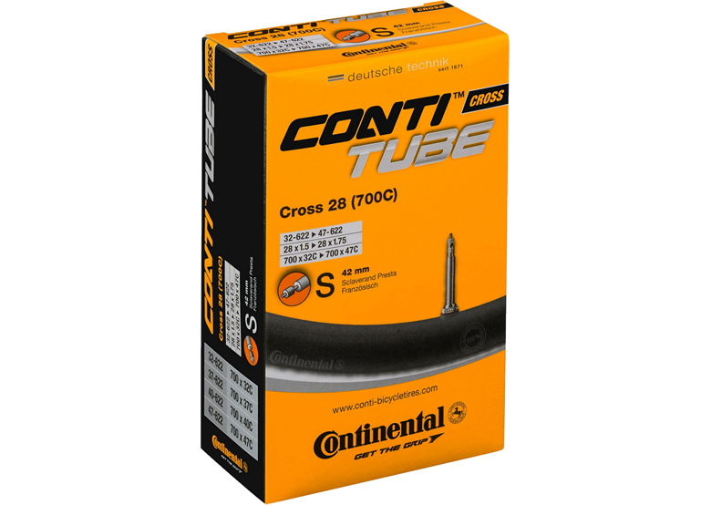 Dętka CONTINENTAL Cross 28