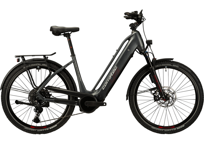 Rower elektryczny CORRATEC Life CX8 RD