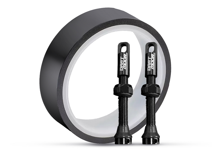 Zestaw uszczelniający do opon DARTMOOR Tubeless Conversion Kit