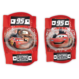 Ochraniacze dziecięce na kolana i łokcie DISNEY Cars