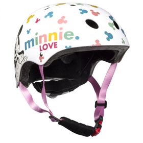 Kask rowerowy orzeszek DISNEY Minnie