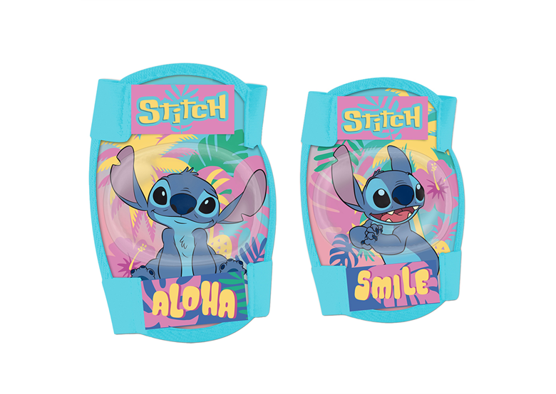 Ochraniacze dziecięce na kolana i łokcie DISNEY Stitch