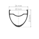 Komplet kół DT SWISS E 1800 Spline