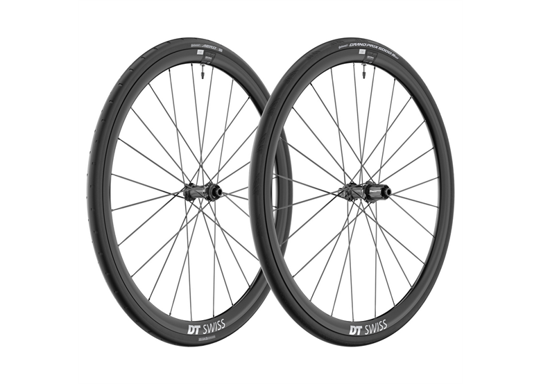 Komplet kół z oponami DT SWISS ER 1600 Spline