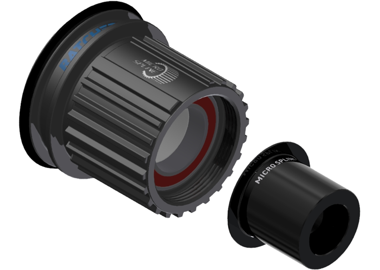 Zestaw bębenek  + adapter DT SWISS Micro Spline 12 MTB