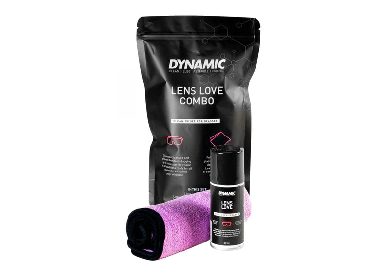 Zestaw do czyszczenia okularów DYNAMIC Lens Love Combo