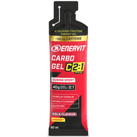 Żel energetyczny ENERVIT Carbo Gel C2:1PRO