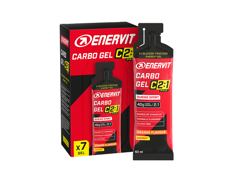Żel energetyczny ENERVIT Carbo Gel C2:1PRO