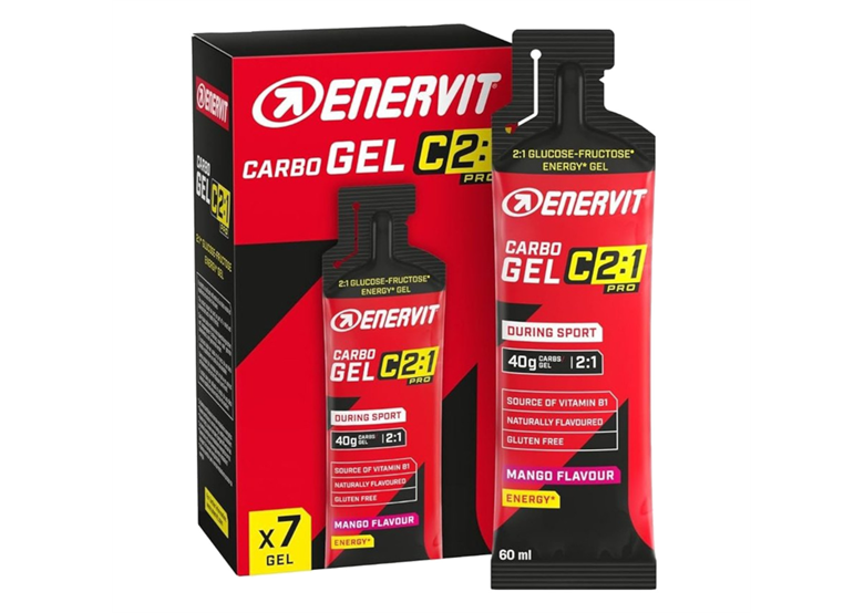 Żel energetyczny ENERVIT Carbo Gel C2:1PRO