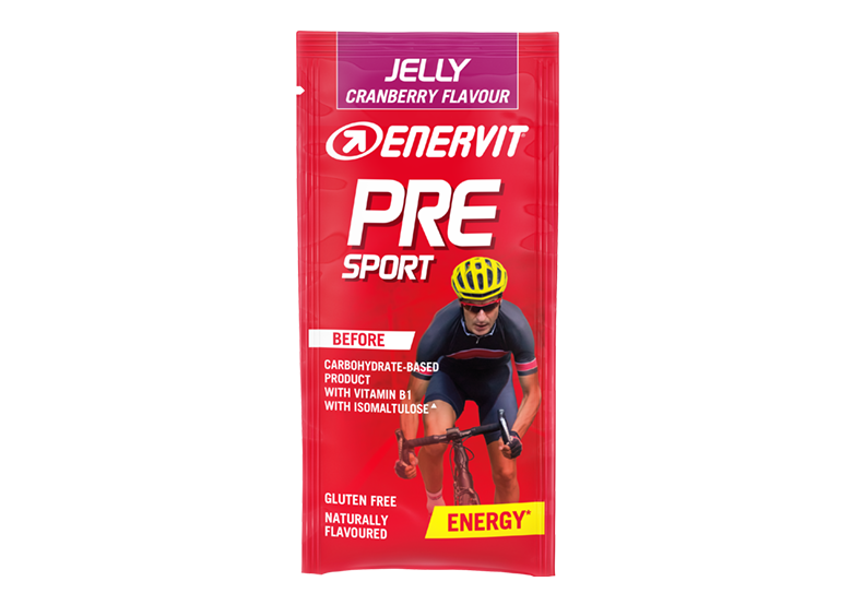 Żelki energetyczne ENERVIT PreSport