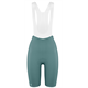 Spodenki rowerowe damskie z wkładką EROE Grinta Pure Salvia