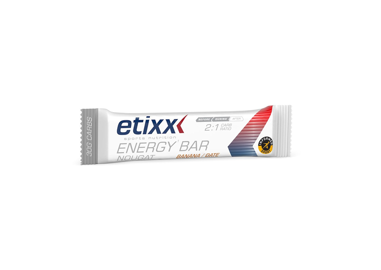 Baton energetyczny ETIXX Energy Bar Nougat 2:1 Carb Ratio