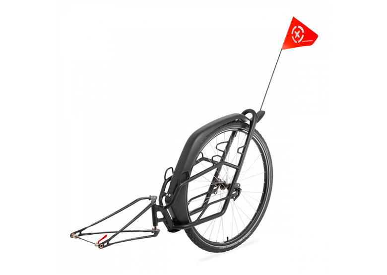 Przyczepka bagażowa EXTRAWHEEL Brave Solo 28"