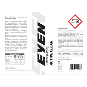 Preparat do prania odzieży EYEN Active Clean