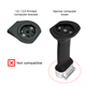 Uchwyt do lampki FASTTT Front Light Bracket Kit