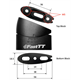 Regulowany adapter FASTTT Kit M5 